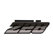 Trim Parts 1980-81 Chevrolet Camaro Charcoal Grille "Z-28" Emblem, Each - (6881)