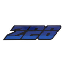 Trim Parts 1980-81 Chevrolet Camaro Blue Grille "Z-28" Emblem, Each - (6882)