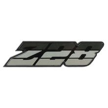 Trim Parts 1980-81 Chevrolet Camaro Green Grille "Z-28" Emblem, Each - (6883)