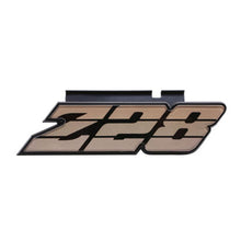 Trim Parts 1980-1981 Chevrolet Camaro Gold Grille "Z-28" Emblem, Each - (6884)