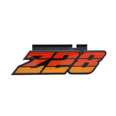 Trim Parts 1980-1981 Chevrolet Camaro Orange Grille "Z-28" Emblem, Each - (6886)