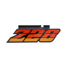 Trim Parts 1980-1981 Chevrolet Camaro Orange Grille "Z-28" Emblem, Each - (6886)