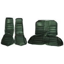 1971-73 Mustang Coupe with Front Buckets Reproduction Standard Full Set Upholstery - Green