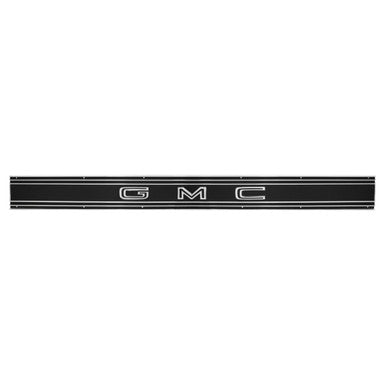 Trim Parts 1969-1972 GMC Truck Black Tailgate Panel Assembly W/Fasteners, Each - (9818)