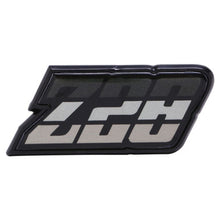 Trim Parts 1980-1981 Chevrolet Camaro Green Fuel Door "Z-28" Emblem, Each - (6953)