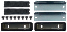 1964-66 Mustang; Coupe; Door Panel Cup Kit; Black