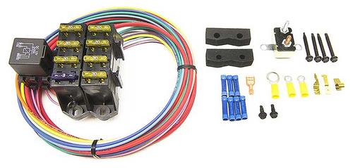 CirKit Boss Auxiliary Fuse Block 7 Circuits (3 Constant 12V - 4 Ignition 12V)