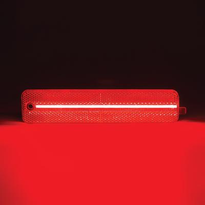 1998-02 Pontiac Firebird; Side Marker Lamp Set; Front & Rear; Clear Lens; Red & Amber LEDs; 4 Pieces