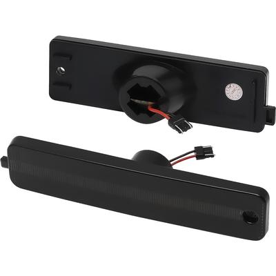 1998-02 Pontiac Firebird; Side Marker Lamp Set; Front & Rear; Smoked Lens; Red & Amber LEDs; 4 Pieces