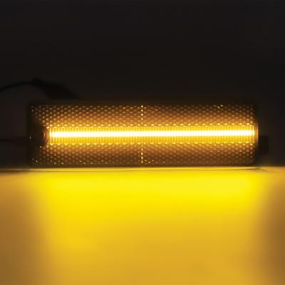 1998-02 Pontiac Firebird; Side Marker Lamp Set; Front & Rear; Smoked Lens; Red & Amber LEDs; 4 Pieces