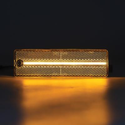 1998-02 Pontiac Firebird; Side Marker Lamp Set; Front; Clear Lens; Amber LEDs; Pair