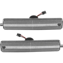 1998-02 Pontiac Firebird; Side Marker Lamp Set; Rear; Clear Lens; Red LEDs; Pair