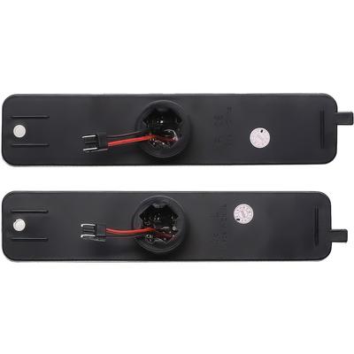 1998-02 Pontiac Firebird; Side Marker Lamp Set; Rear; Clear Lens; Red LEDs; Pair