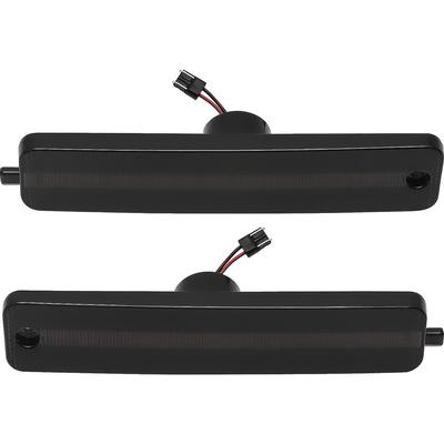1998-02 Pontiac Firebird; Side Marker Lamp Set; Rear; Smoked Lens; Red LEDs; Pair