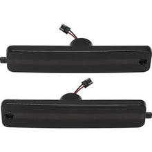 1998-02 Pontiac Firebird; Side Marker Lamp Set; Rear; Smoked Lens; Red LEDs; Pair