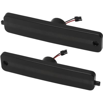 1998-02 Pontiac Firebird; Side Marker Lamp Set; Rear; Smoked Lens; Red LEDs; Pair