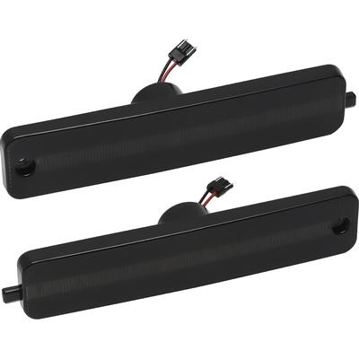 1998-02 Pontiac Firebird; Side Marker Lamp Set; Rear; Smoked Lens; Red LEDs; Pair