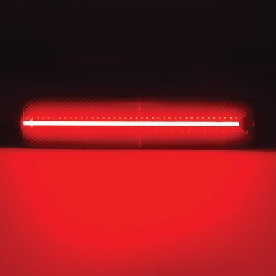 1998-02 Pontiac Firebird; Side Marker Lamp Set; Rear; Smoked Lens; Red LEDs; Pair