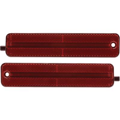 1998-02 Pontiac Firebird; Side Marker Lamp Set; Rear; Red Lens; Red LEDs; Pair