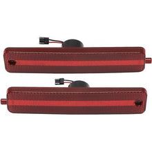 1998-02 Pontiac Firebird; Side Marker Lamp Set; Rear; Red Lens; Red LEDs; Pair