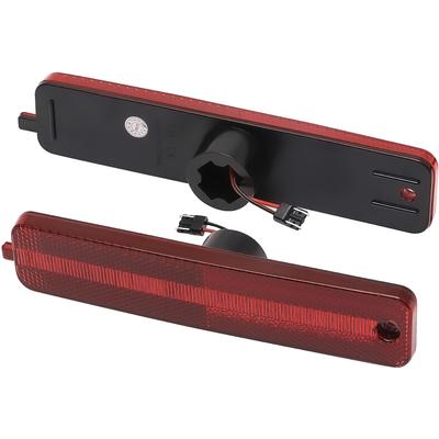 1998-02 Pontiac Firebird; Side Marker Lamp Set; Rear; Red Lens; Red LEDs; Pair