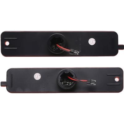 1998-02 Pontiac Firebird; Side Marker Lamp Set; Rear; Red Lens; Red LEDs; Pair