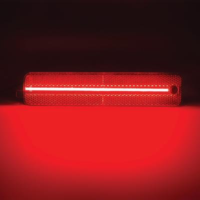 1998-02 Pontiac Firebird; Side Marker Lamp Set; Rear; Red Lens; Red LEDs; Pair