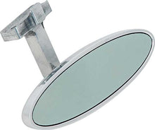 Universal 2 Bolt Mount 6" Stubby Polished Billet Aluminum Inner Rear View Mirror