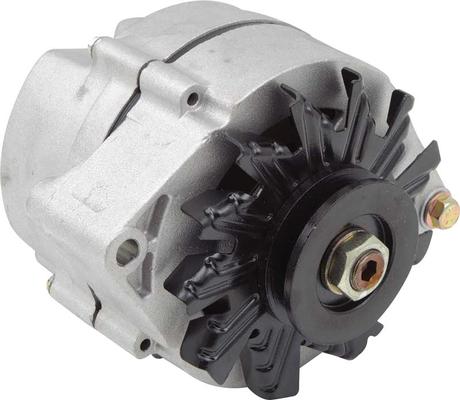 1963-71 55 Amp Externally Regulated Remanufactured Alternator; 3 O'Clock