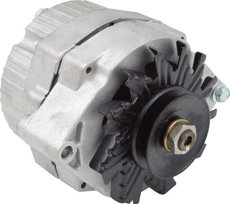 1973-76, 1980-86 GM; Remanufactured Alternator; 63 Amp; (12 O'Clock) w/ Internal Regulator