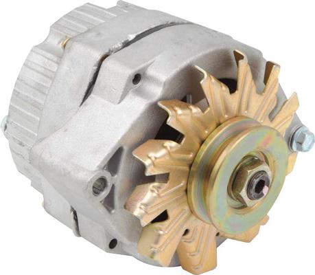 1973-83 GM; Remanufactured Alternator; 63 Amp; (3 O'Clock) w/ Internal Regulator