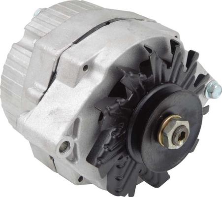 1972 GM; Remanufactured Alternator; 55 Amp Externally Regulated