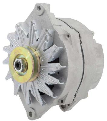 1971-82 GM; Remanufactured Alternator; 80 Amp; w/ Internal Regulator