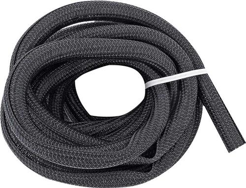 1/2" x 10'  Flexible Semi-Rigid Wrappable Split Braided Tube