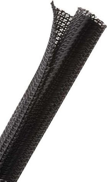 1" x 8' Flexible Semi-Rigid Wrappable Split Braided Tube