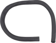 1-1/4" x 4'  Flexible Semi-Rigid Wrappable Split Braided Tube