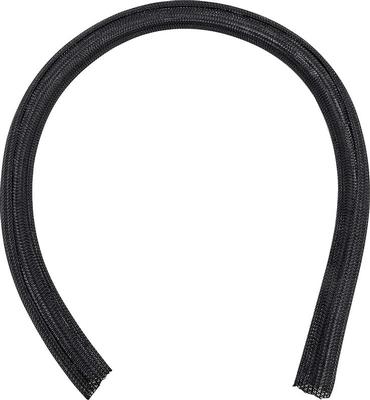 1-1/2" x 4' Flexible Semi-Rigid Wrappable Split Braided Tube