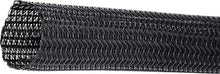 1-1/2" x 4' Flexible Semi-Rigid Wrappable Split Braided Tube