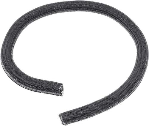 2" x 4' Flexible Semi-Rigid Wrappable Split Braided Tube