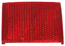 1971 Dodge Challenger; Tail Light Lens Outer Reflector; Red; LH