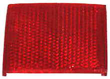 1971 Dodge Challenger; Tail Light Lens Outer Reflector; Red; RH