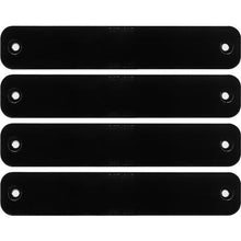 1973-79 Ford F-100, F-150, F-250; 1978-79 Bronco; Side Marker Lamp Set; Front & Rear; Smoked Lens; Amber/Red: LED