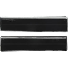 1980-86 Ford F-100, F-150, F-250, F-350, Bronco; Front Side Marker Lamp; Smoked Lens; Amber LED; Pair