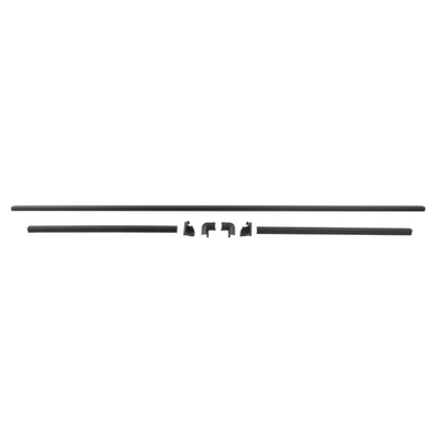 Trim Parts 1964-65 Oldsmobile 2-Door Hardtop 7-Piece Rear Window Trim Set, Each - (7210)