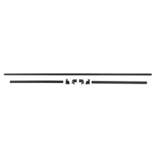Trim Parts 1964-65 Oldsmobile 2-Door Hardtop 7-Piece Rear Window Trim Set, Each - (7210)