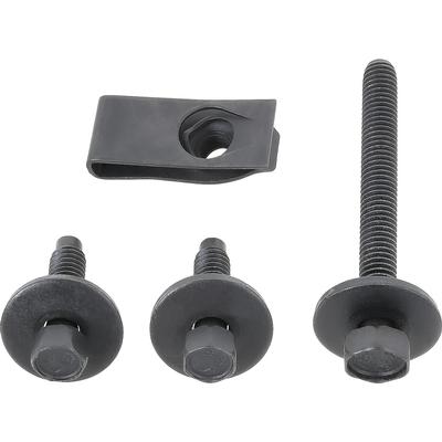 1986-93 Mustang 4 Piece Battery Tray Mounting Kit
