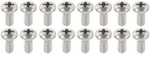 1979-86 Mustang Headlight Ring Screw Set - 16 Pieces
