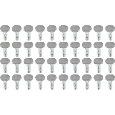 748552 - 1967 Chevy II, Nova; Rocker Panel Molding Mounting Studs; Set of 40