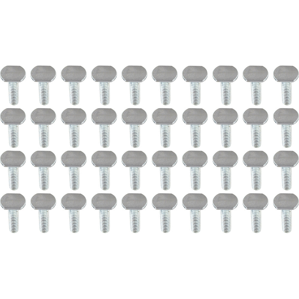 748552 - 1967 Chevy II, Nova; Rocker Panel Molding Mounting Studs; Set of 40