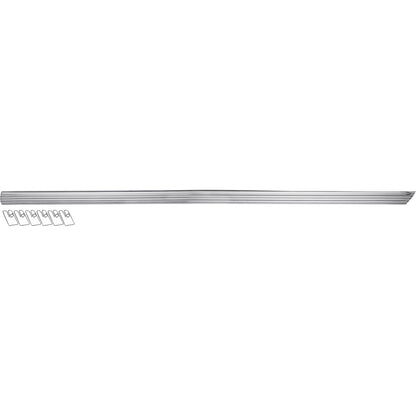748558 - 1962 Chevrolet Impala; Rocker Panel Molding; with Mounting Clips; RH Passenger Side